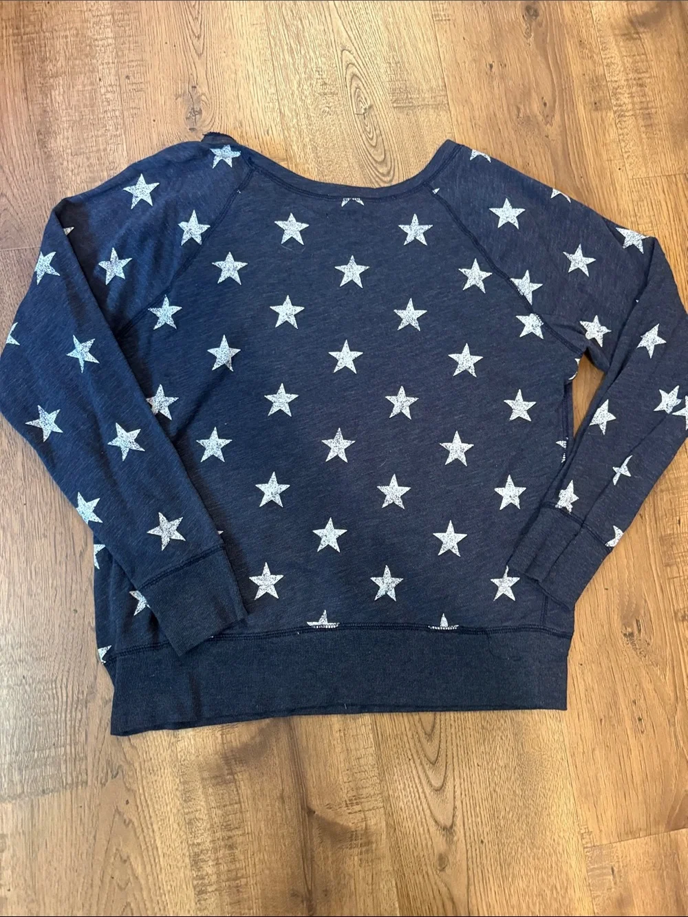 Old Navy Navy Star Print Sweatshirt